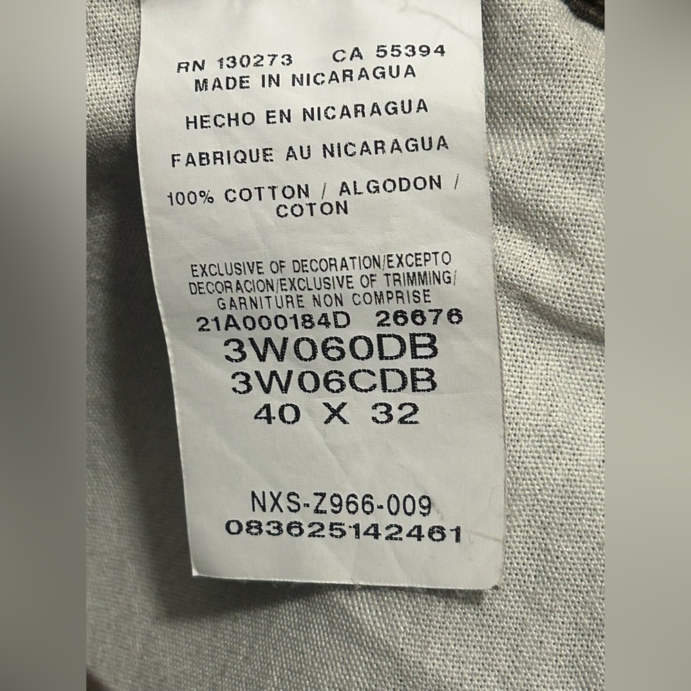 Wrangler RIGGS Ripstop Canvas Carpenter Work Pants - Picture 5 of 5
